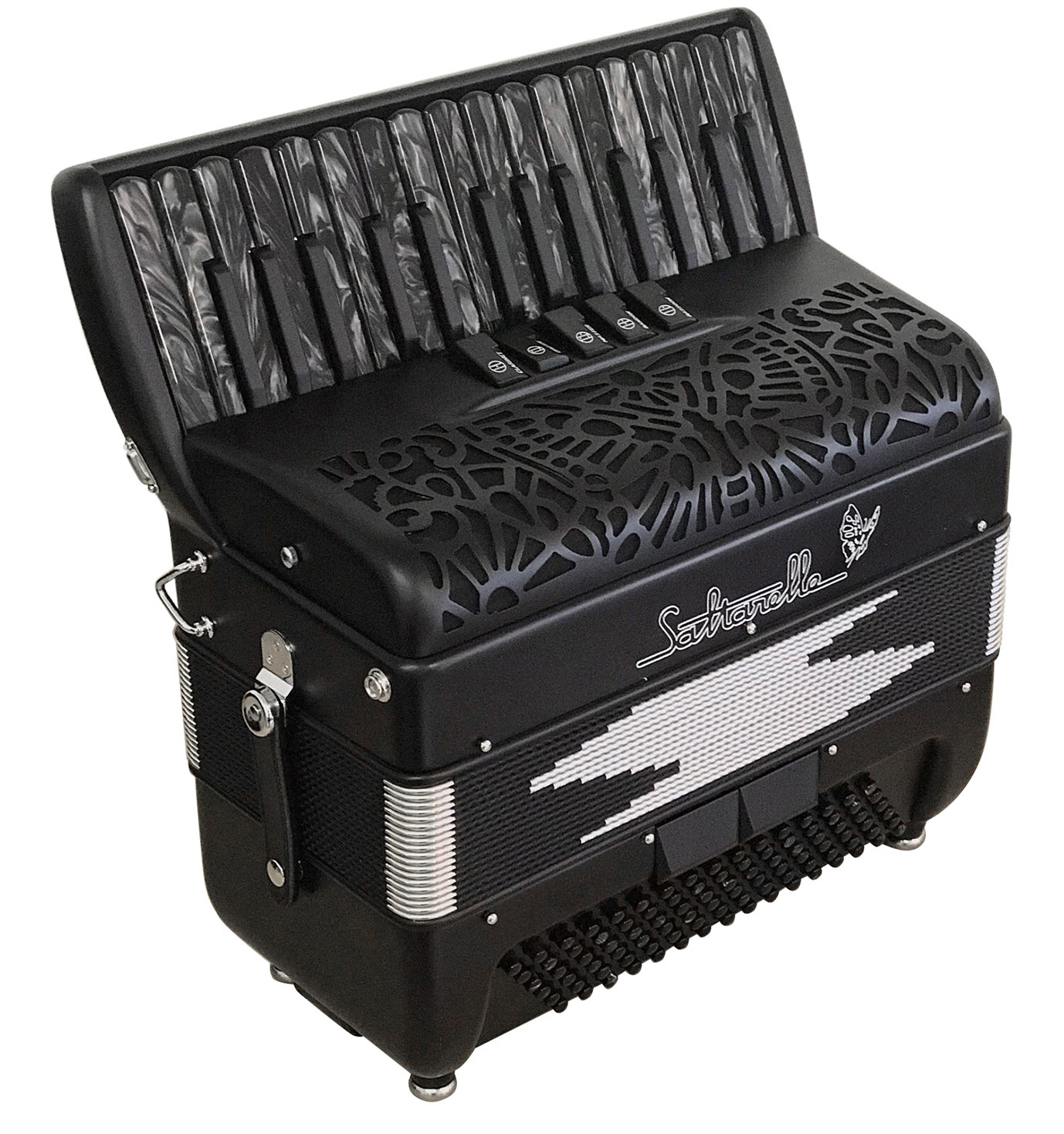 Impulse chromatic accordion model