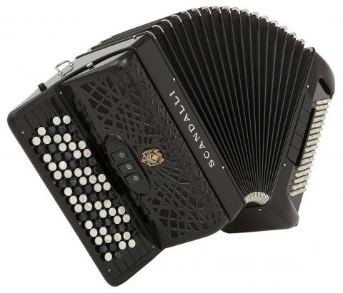 Accordéon chromatique BJC C442 air