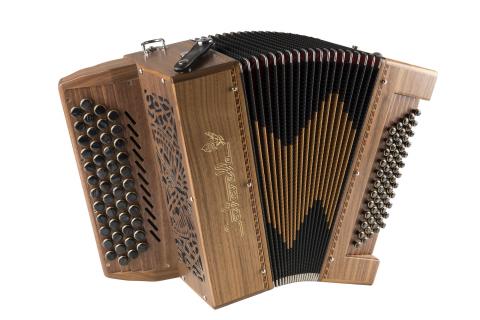 accordéon chromatique Chaville 4R O