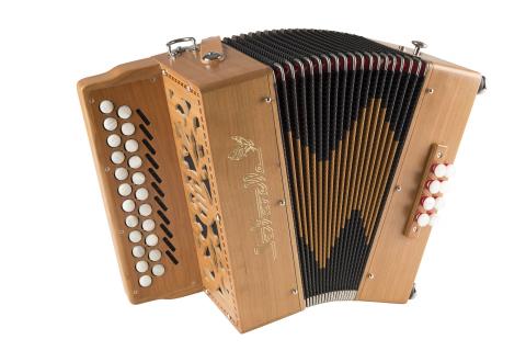 The Irish Bouëbe accordéon diatonique