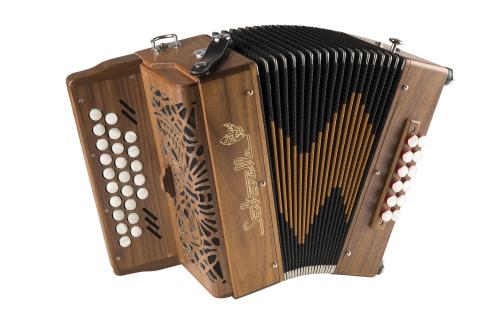 luchta accordéon diatonique