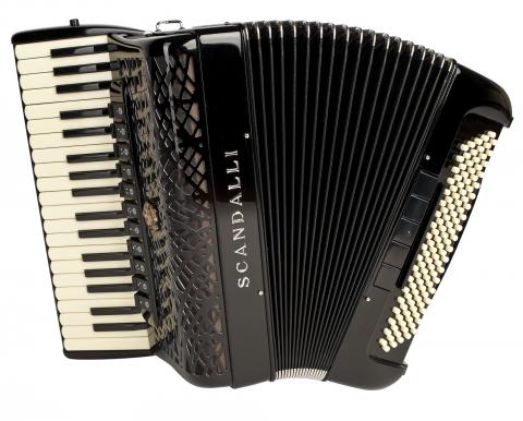 Accordéon chromatique P342