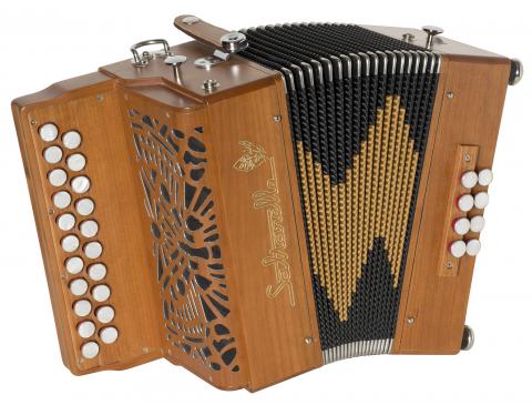 Elfique accordion