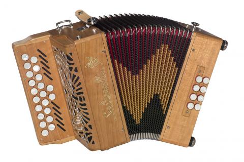 Selkie accordéon diatonique