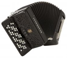 Accordéon chromatique C242