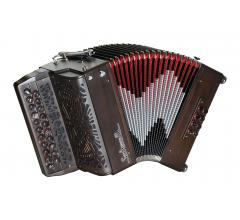 Téthys accordion open