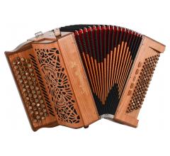 Chromatic Saltarelle Accordions