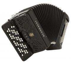 Accordéon chromatique BJC C442 air