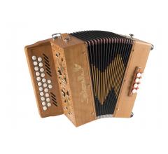 Diatonic accordions with flat keyboard Saltarelle Accordions