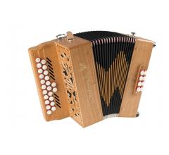 Parisien accordéon diatonique