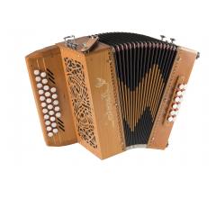  accordéon diatonique pastourelle III ouvert