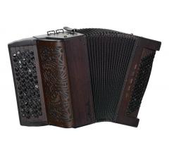 Pannonica accordéon chromatique Saltarelle
