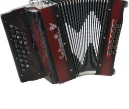 Inferno-style Luchta accordion