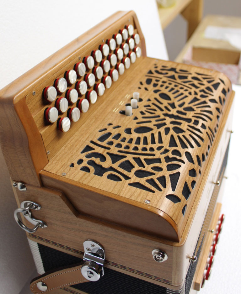 Accordéon Canopée fermé