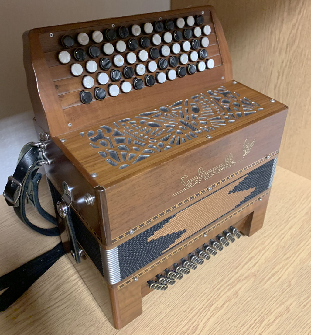 Accordéon Chaville d'occasion