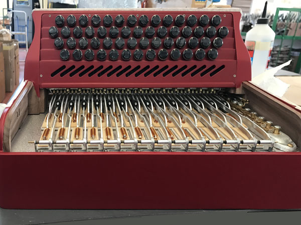nouveau modèle d'accordéon chromatique