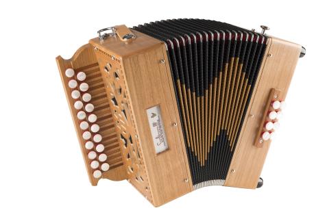 Le Bouëbe accordéon diatonique