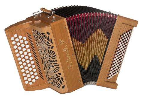 Bourroche accordion