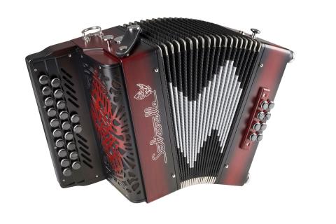 inferno 19 accordéon diatonique