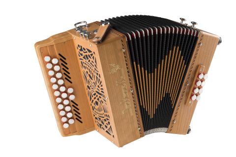 lorelei cerisier accordéon diatonique