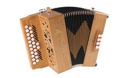 Parisien accordéon diatonique