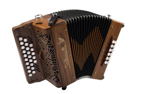 Le Romané accordéon diatonique