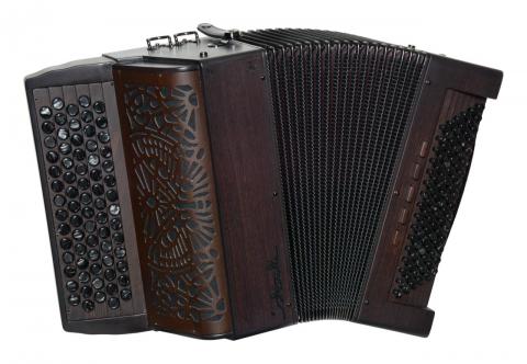 Pannonica accordéon chromatique Saltarelle