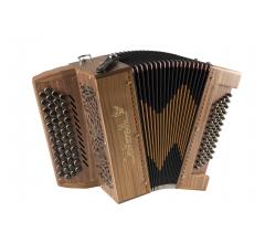 accordéon chromatique Chaville 4R O