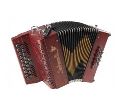 elfique 19 rouhe accordéon diatonique