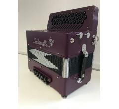 Accordéon fermé de 3/4