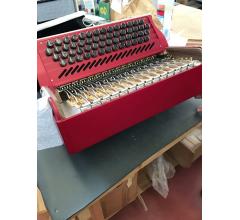 accordéon en fabrication