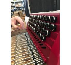 les rangées de touches