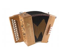 The Irish Bouëbe accordéon diatonique