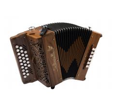 Le Romané accordéon diatonique