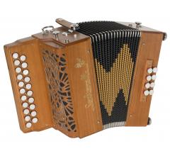 L'Elfique accordéon diatonique