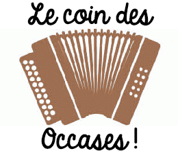 accordéons d'occasion